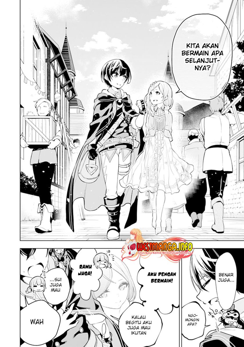Sobiwaku Zero No Saikyou Kenshi Demo, Noroi No Soubi (kawai) Nara 9999-ko Tsuke-hodai Chapter 19 Gambar 30